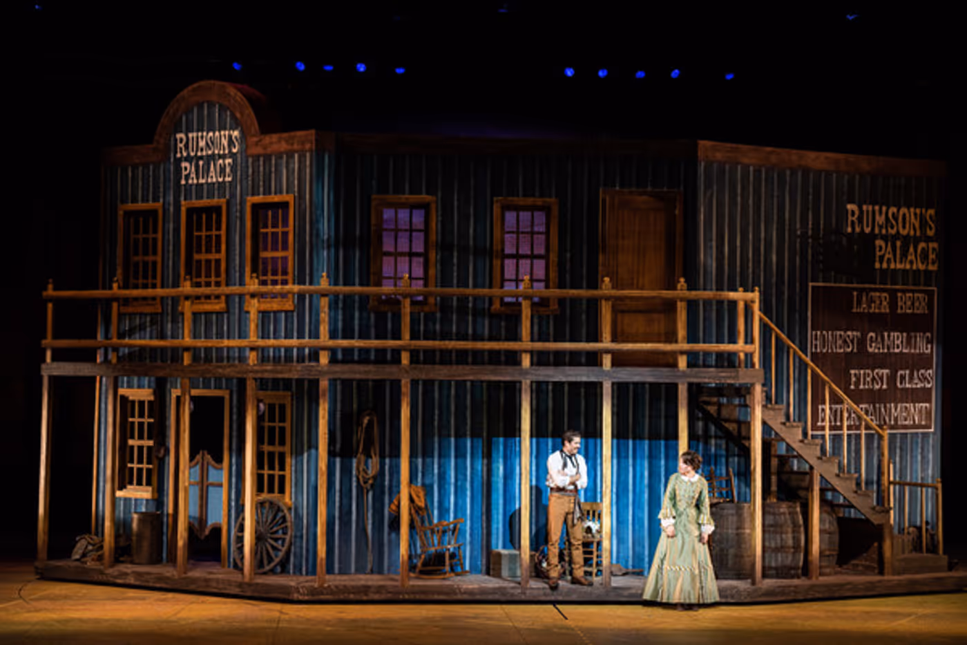 Photos/Video: First Look at PAINT YOUR WAGON at the Muny, Starring Bobby Conte Thornton, Mamie Parris, and More!  Image
