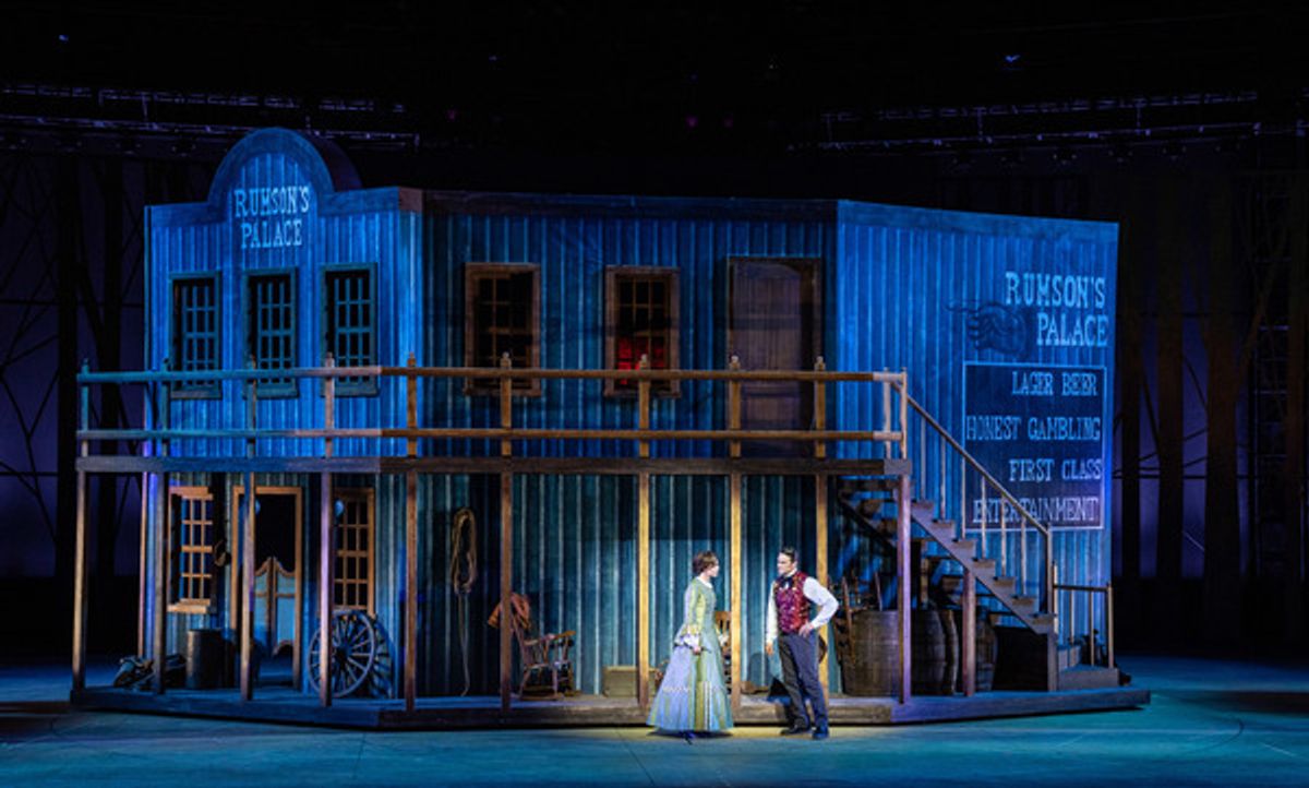 Maya Keleher, Matt Bogart at 