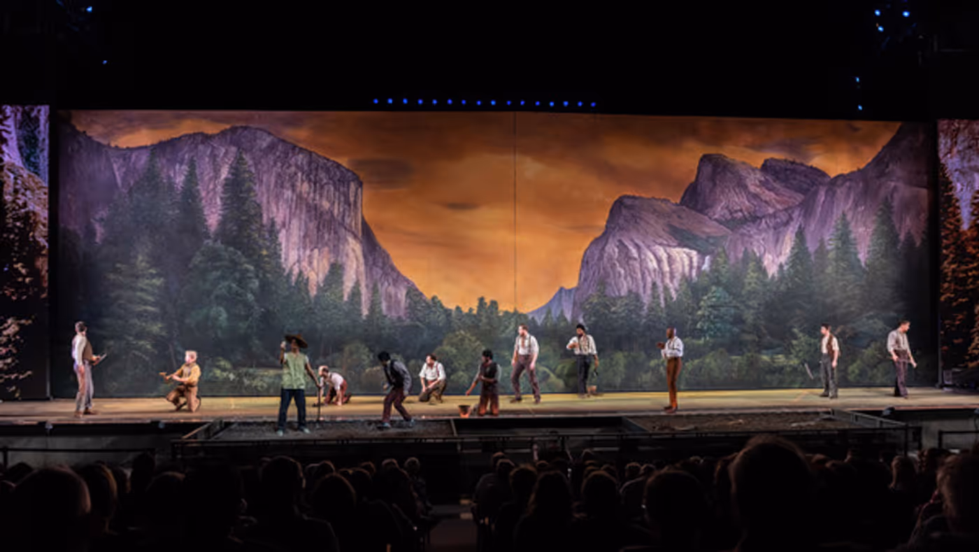 Photos/Video: First Look at PAINT YOUR WAGON at the Muny, Starring Bobby Conte Thornton, Mamie Parris, and More!  Image