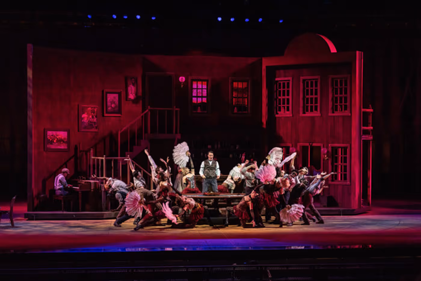 Photos/Video: First Look at PAINT YOUR WAGON at the Muny, Starring Bobby Conte Thornton, Mamie Parris, and More!  Image