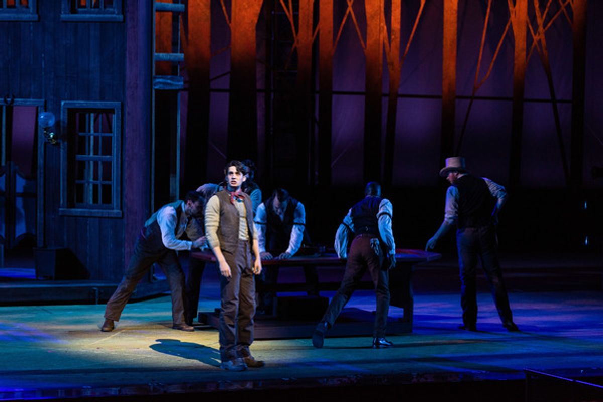 Bobby Conte Thornton and cast at 