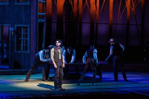 Bobby Conte Thornton and cast Photo