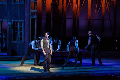 Bobby Conte Thornton and cast Photo