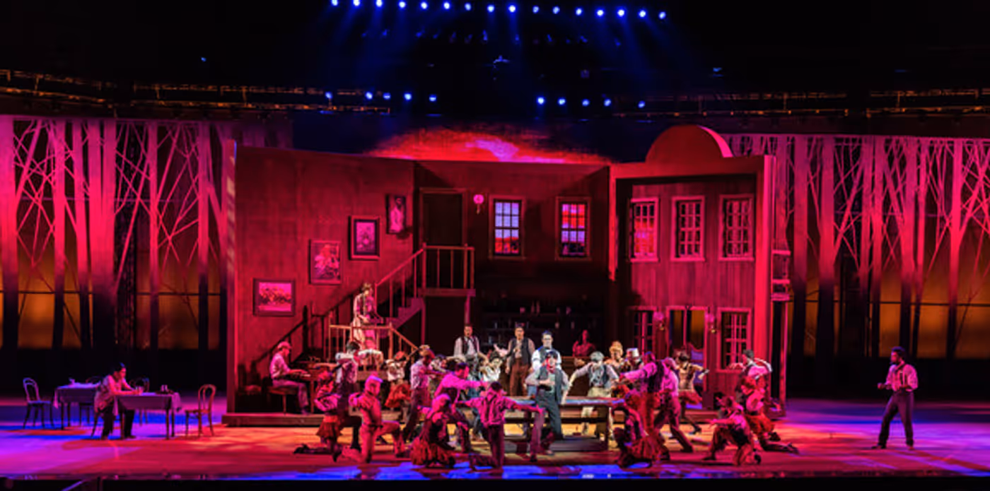 Photos/Video: First Look at PAINT YOUR WAGON at the Muny, Starring Bobby Conte Thornton, Mamie Parris, and More!  Image