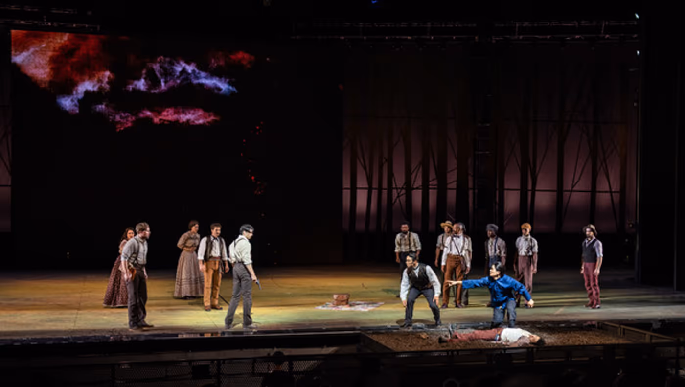 Photos/Video: First Look at PAINT YOUR WAGON at the Muny, Starring Bobby Conte Thornton, Mamie Parris, and More!  Image