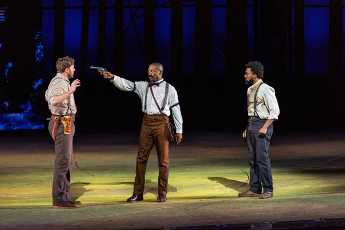 Preston Truman Boyd, Rodney Hicks, Allan K. Washington at 