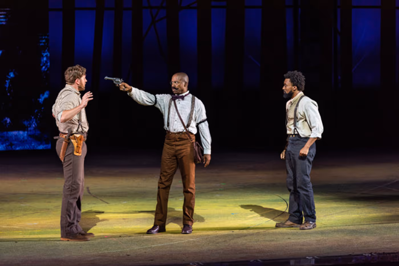 Photos/Video: First Look at PAINT YOUR WAGON at the Muny, Starring Bobby Conte Thornton, Mamie Parris, and More!  Image