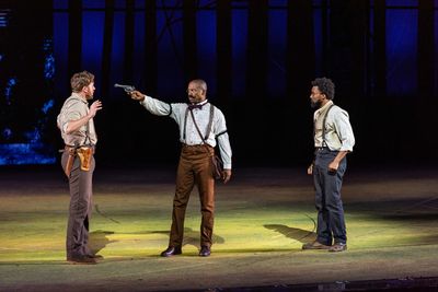 Preston Truman Boyd, Rodney Hicks, Allan K. Washington Photo