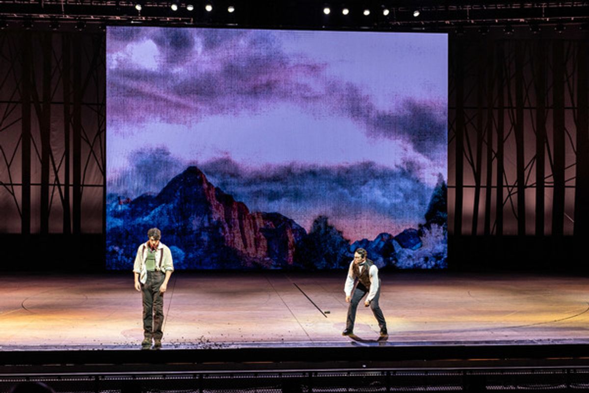 Bobby Conte Thornton, Matt Bogart at 