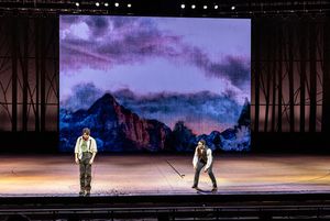 Bobby Conte Thornton, Matt Bogart Photo