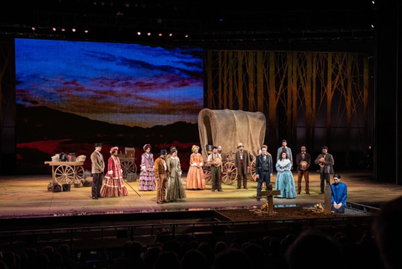 Photos/Video: First Look at PAINT YOUR WAGON at the Muny, Starring Bobby Conte Thornton, Mamie Parris, and More!  Image