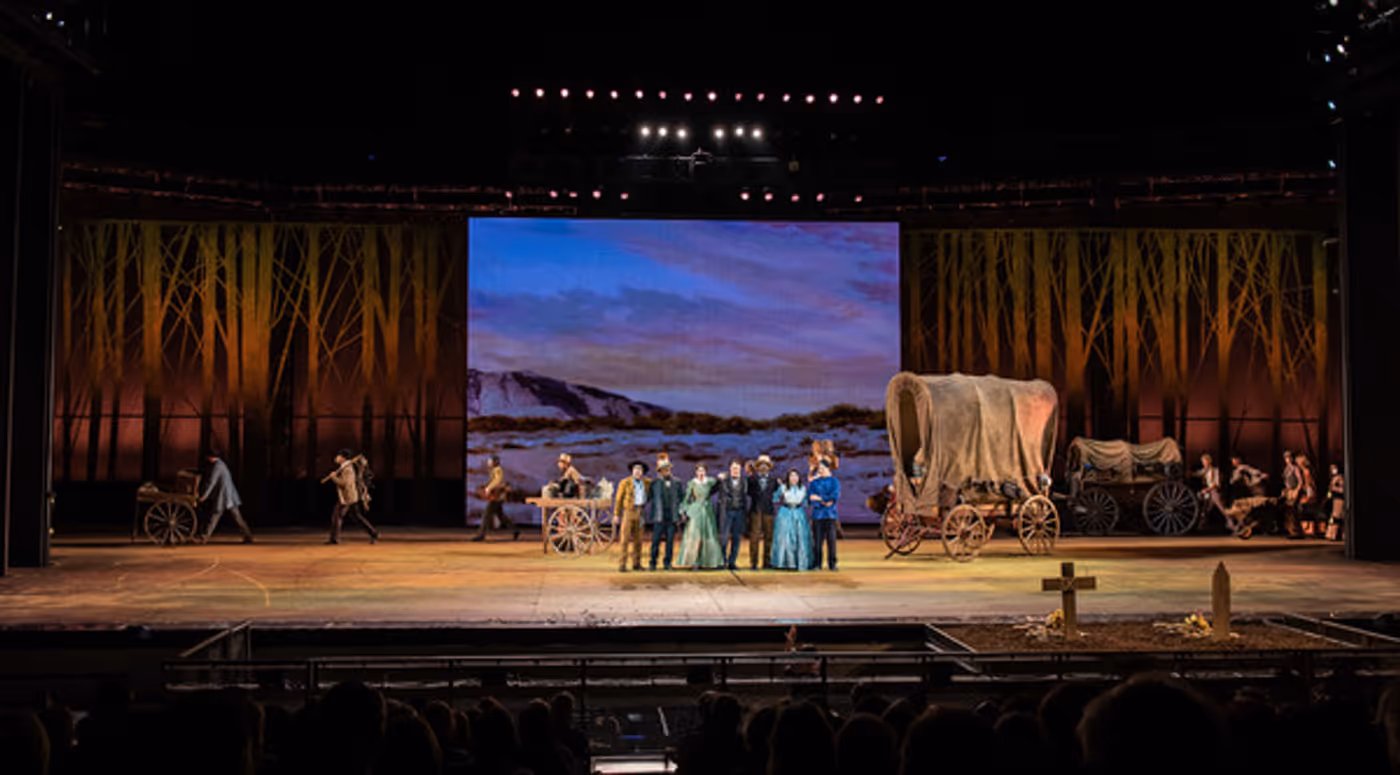 Photos/Video: First Look at PAINT YOUR WAGON at the Muny, Starring Bobby Conte Thornton, Mamie Parris, and More!  Image