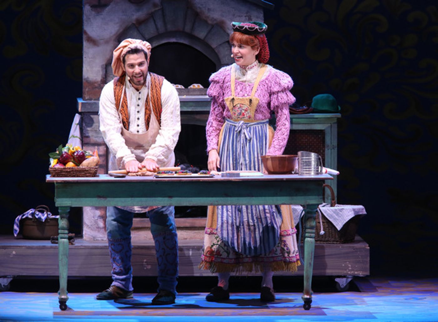 Photo Flash: Inside Opening Night of INTO THE WOODS at the Hollywood Bowl  Image