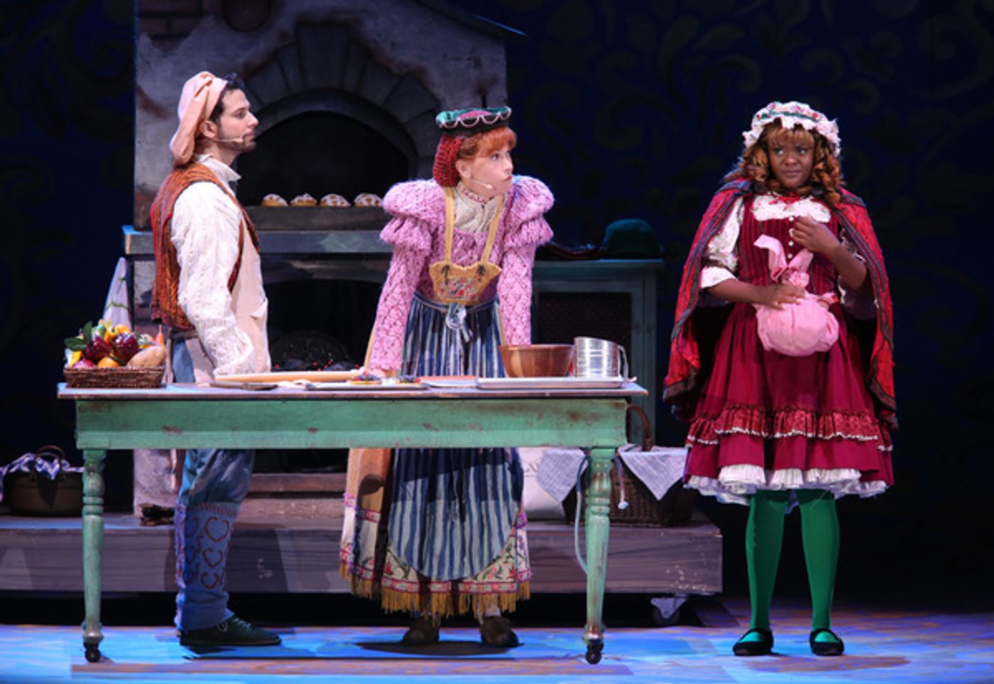 Photo Flash: Inside Opening Night of INTO THE WOODS at the Hollywood Bowl  Image