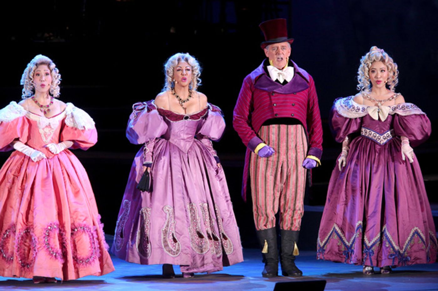 Photo Flash: Inside Opening Night of INTO THE WOODS at the Hollywood Bowl  Image
