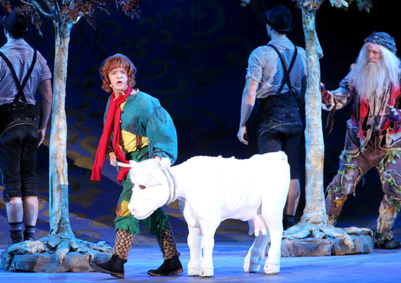Photo Flash: Inside Opening Night of INTO THE WOODS at the Hollywood Bowl  Image
