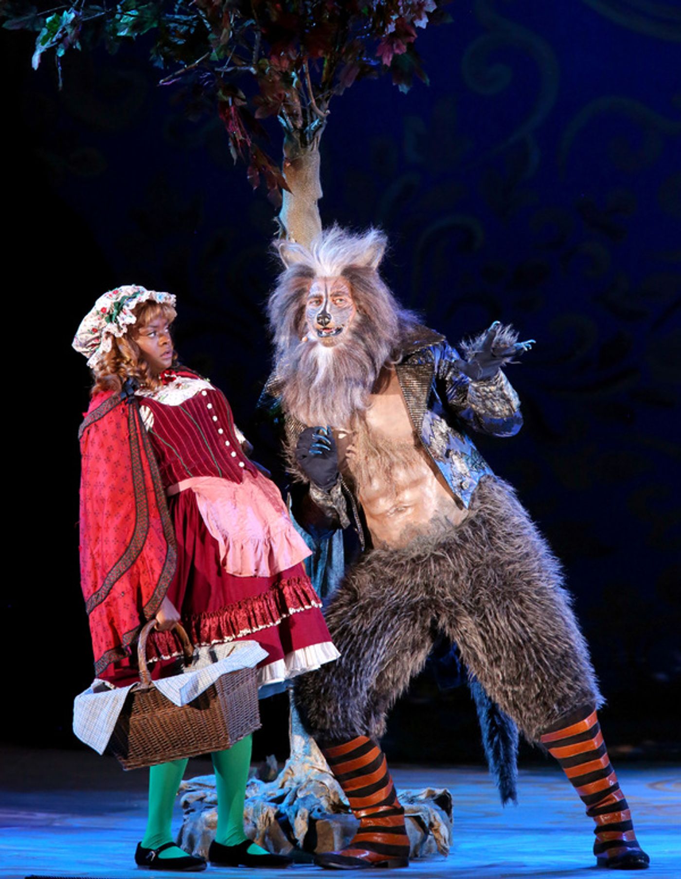 Photo Flash: Inside Opening Night of INTO THE WOODS at the Hollywood Bowl  Image