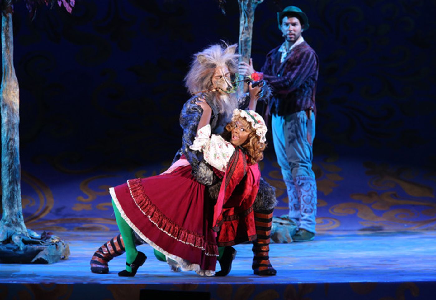 Photo Flash: Inside Opening Night of INTO THE WOODS at the Hollywood Bowl  Image