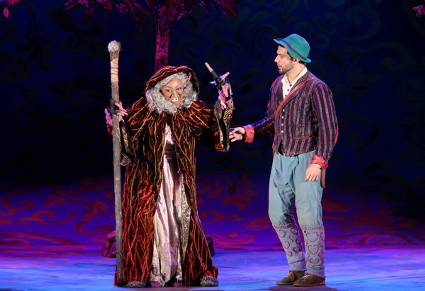 Photo Flash: Inside Opening Night of INTO THE WOODS at the Hollywood Bowl  Image