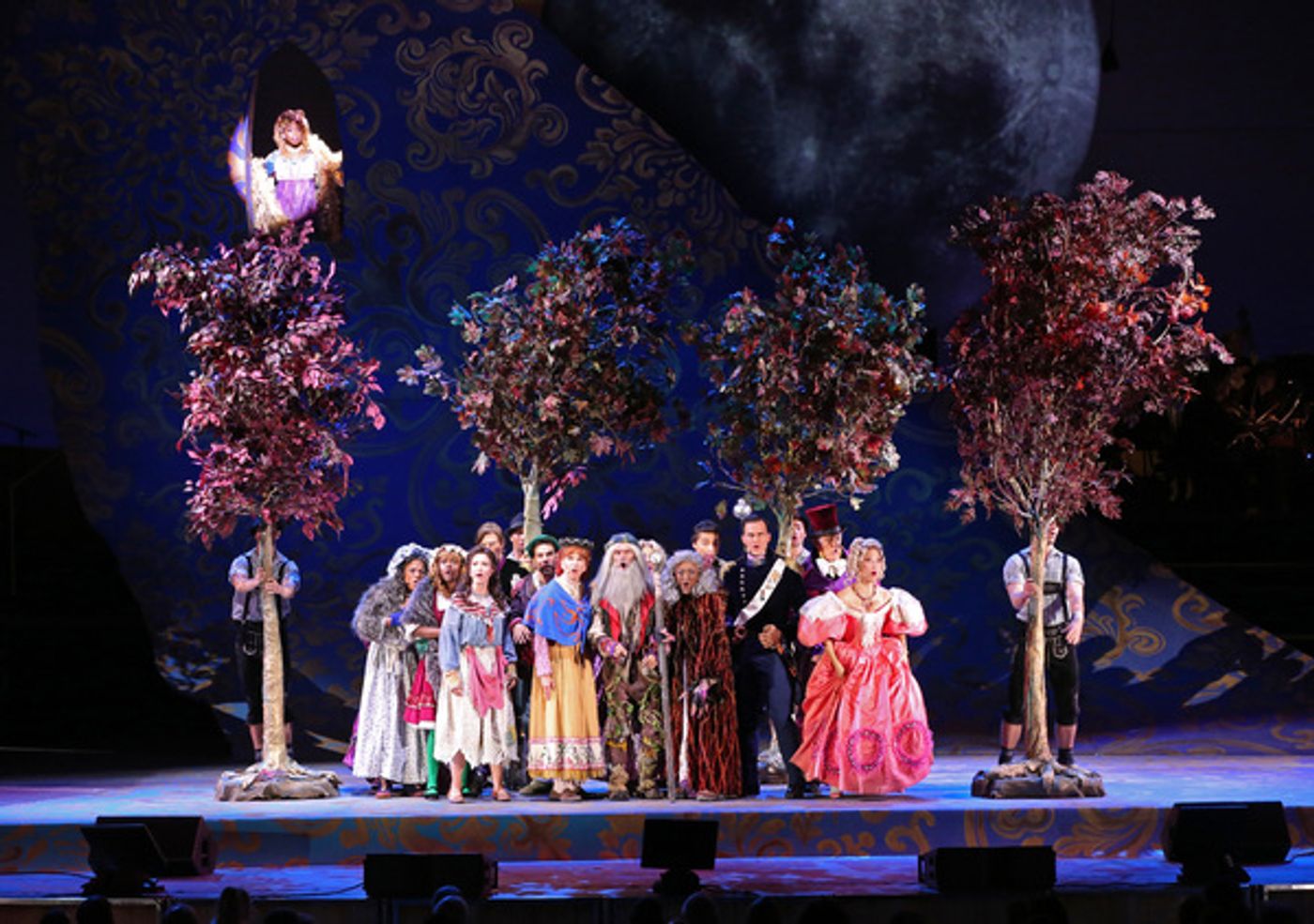 Photo Flash: Inside Opening Night of INTO THE WOODS at the Hollywood Bowl  Image