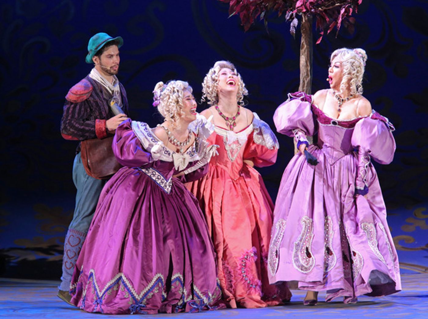 Photo Flash: Inside Opening Night of INTO THE WOODS at the Hollywood Bowl  Image
