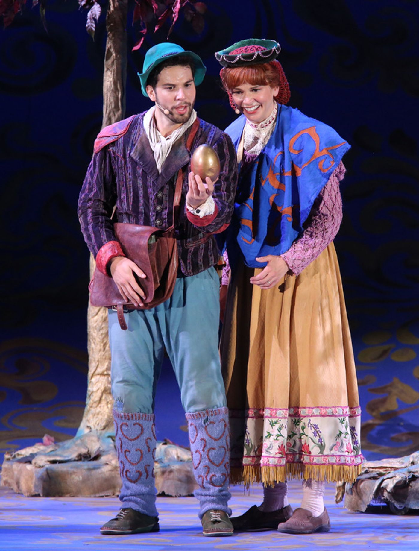 Photo Flash: Inside Opening Night of INTO THE WOODS at the Hollywood Bowl  Image