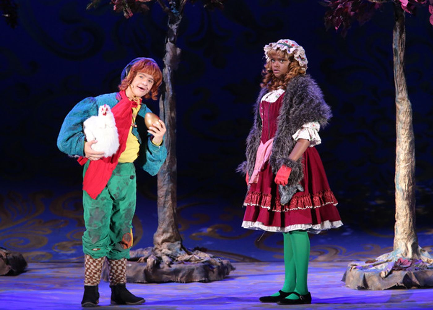 Photo Flash: Inside Opening Night of INTO THE WOODS at the Hollywood Bowl  Image