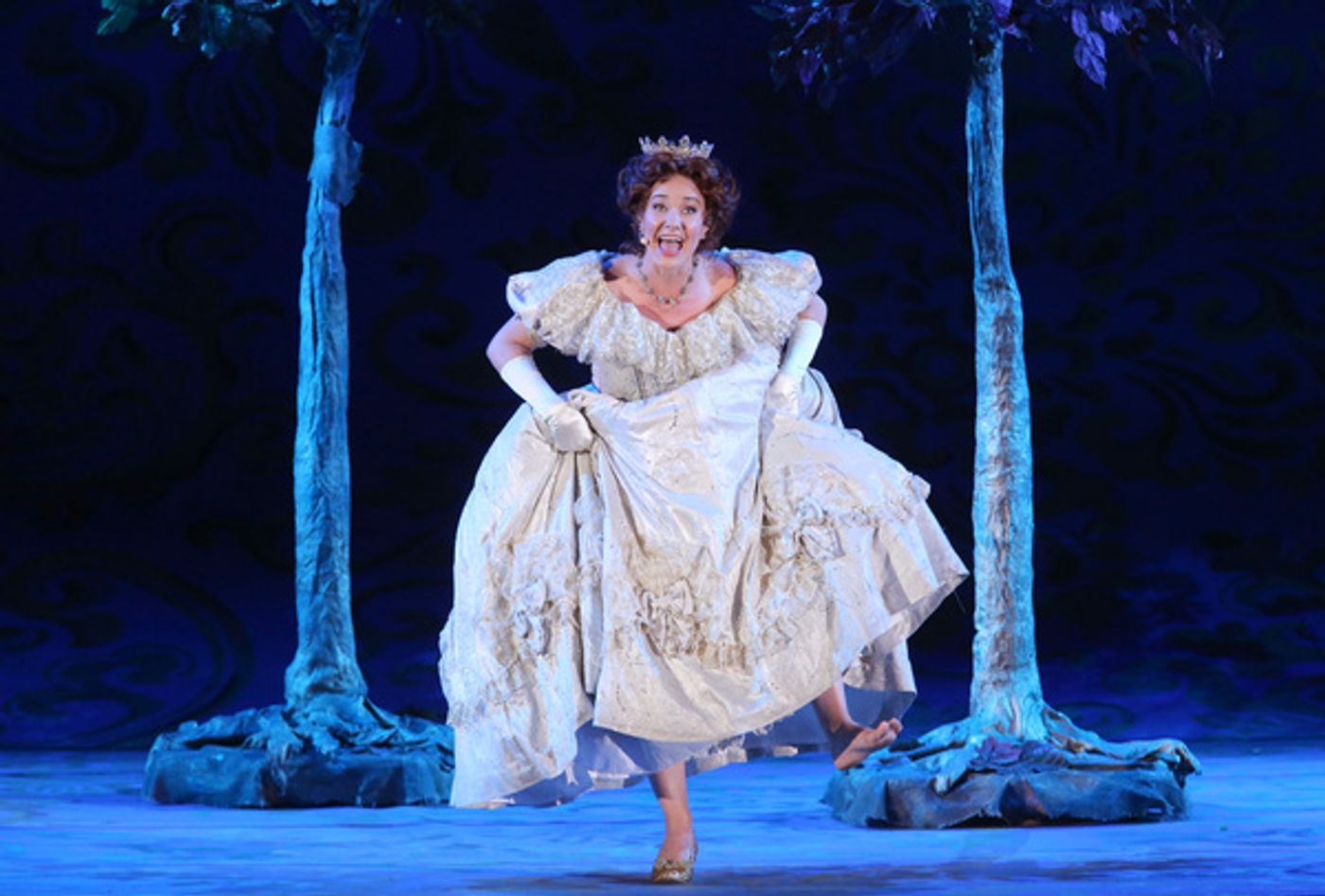 Photo Flash: Inside Opening Night of INTO THE WOODS at the Hollywood Bowl  Image