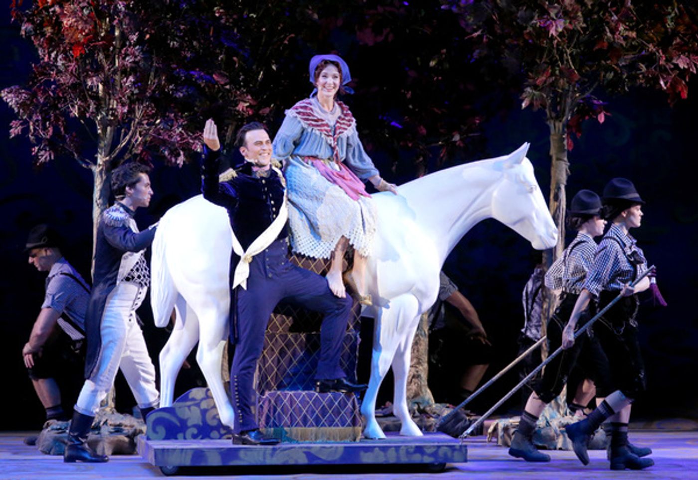 Photo Flash: Inside Opening Night of INTO THE WOODS at the Hollywood Bowl  Image