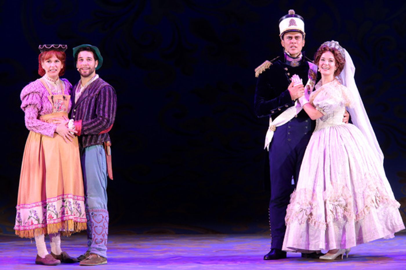 Photo Flash: Inside Opening Night of INTO THE WOODS at the Hollywood Bowl  Image