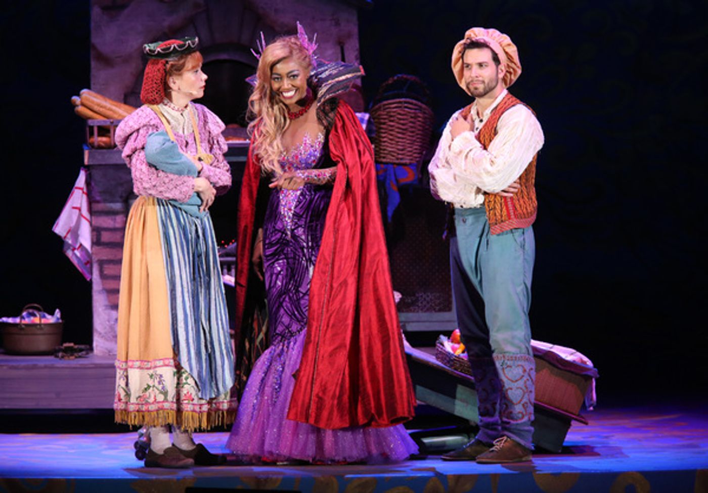 Photo Flash: Inside Opening Night of INTO THE WOODS at the Hollywood Bowl  Image