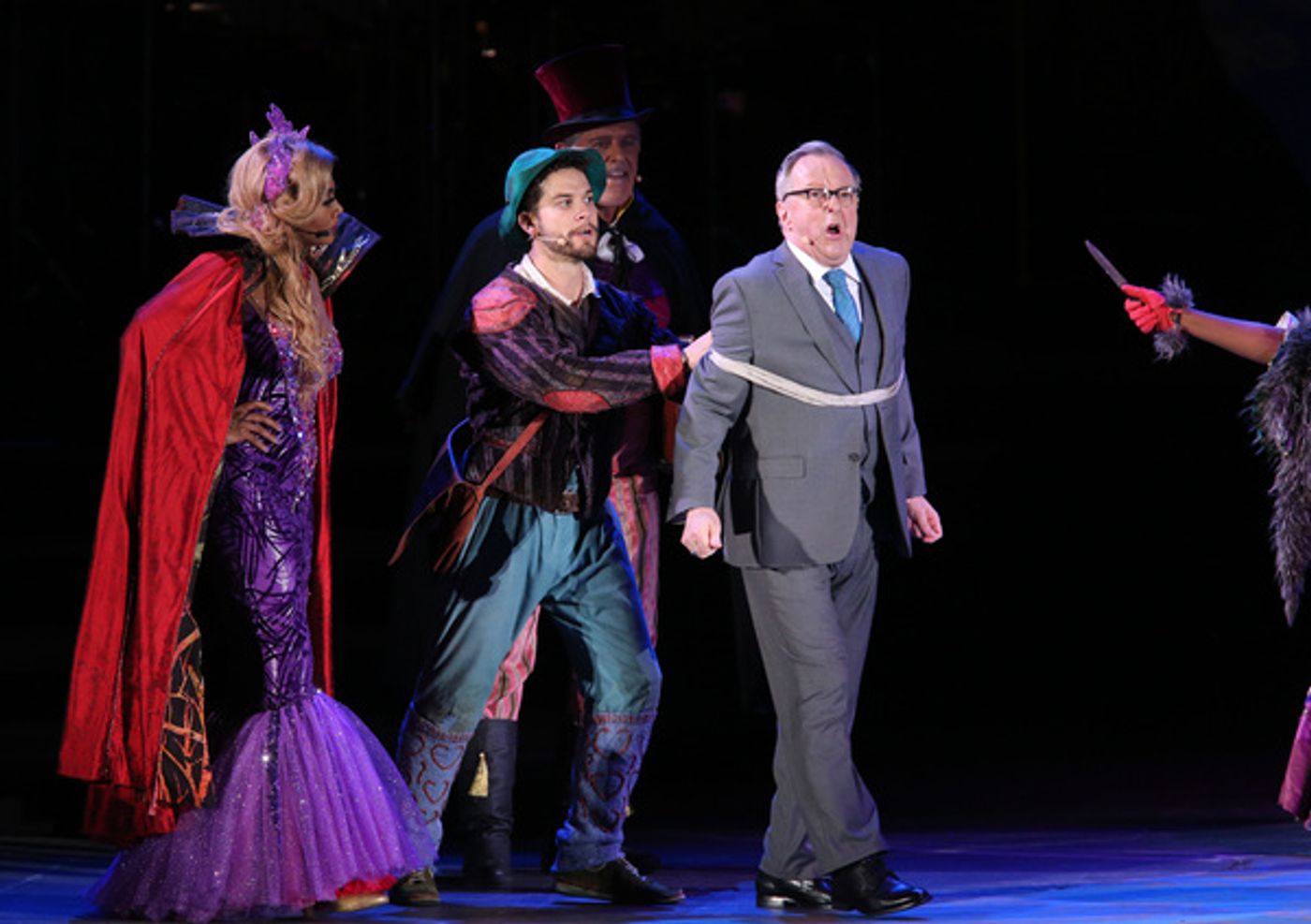 Photo Flash: Inside Opening Night of INTO THE WOODS at the Hollywood Bowl  Image