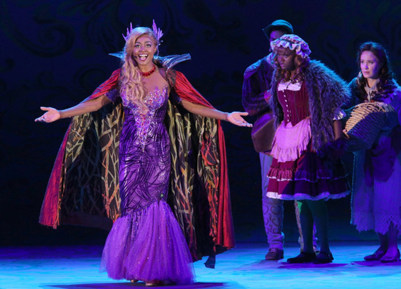 Photo Flash: Inside Opening Night of INTO THE WOODS at the Hollywood Bowl  Image