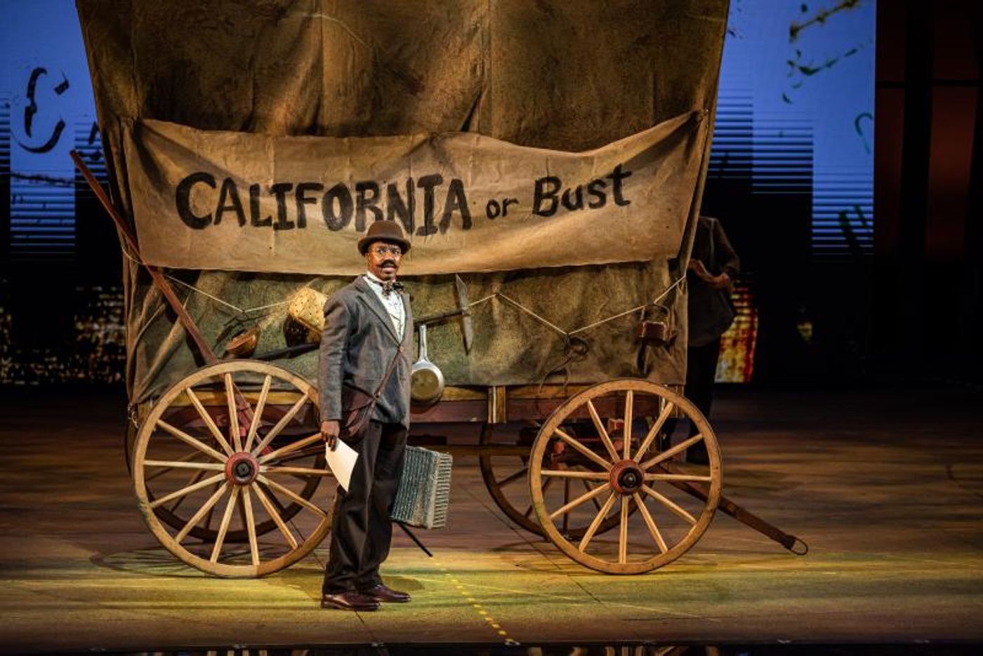 Review: Lerner & Loewe's PAINT YOUR WAGON Is Pure Gold  Image