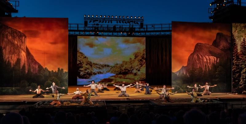Review: Lerner & Loewe's PAINT YOUR WAGON Is Pure Gold Image
