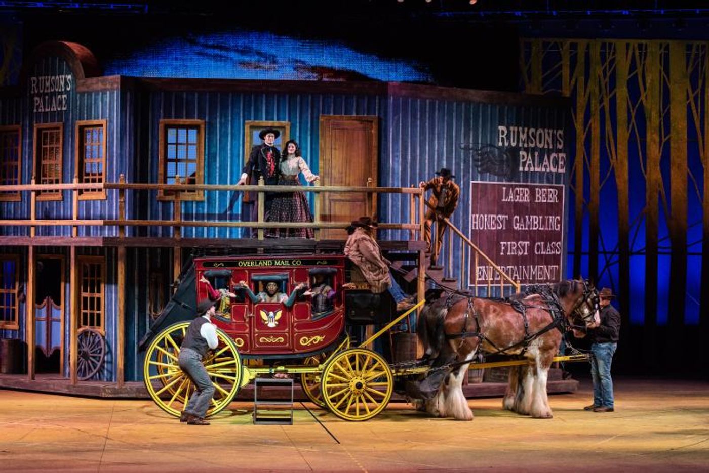 Review: Lerner & Loewe's PAINT YOUR WAGON Is Pure Gold  Image