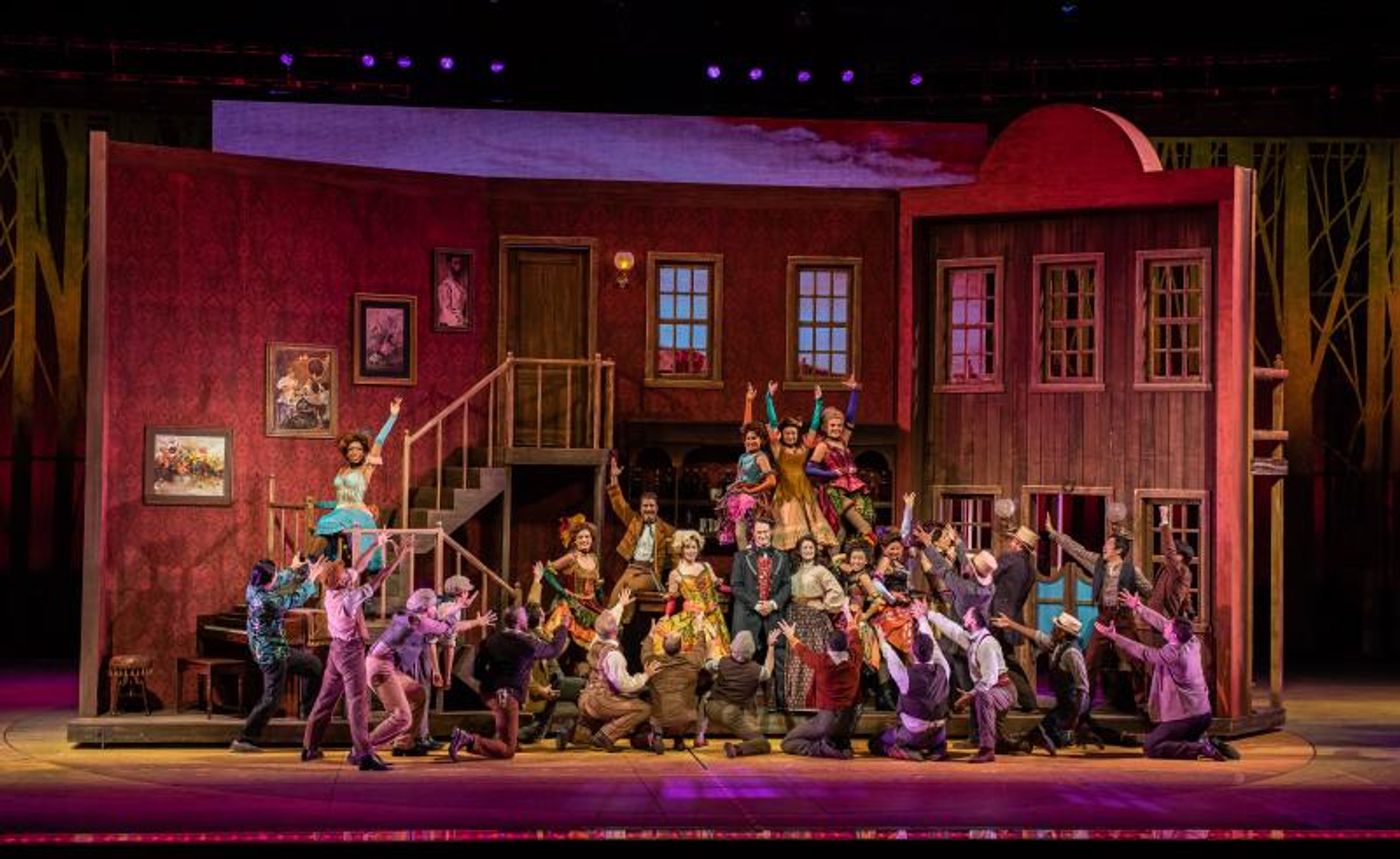 Review: Lerner & Loewe's PAINT YOUR WAGON Is Pure Gold  Image