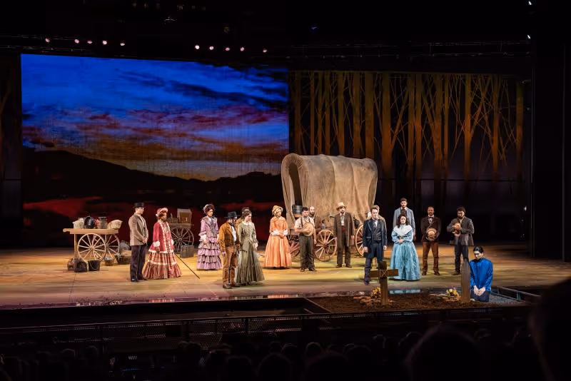 Review: Lerner & Loewe's PAINT YOUR WAGON Is Pure Gold Image