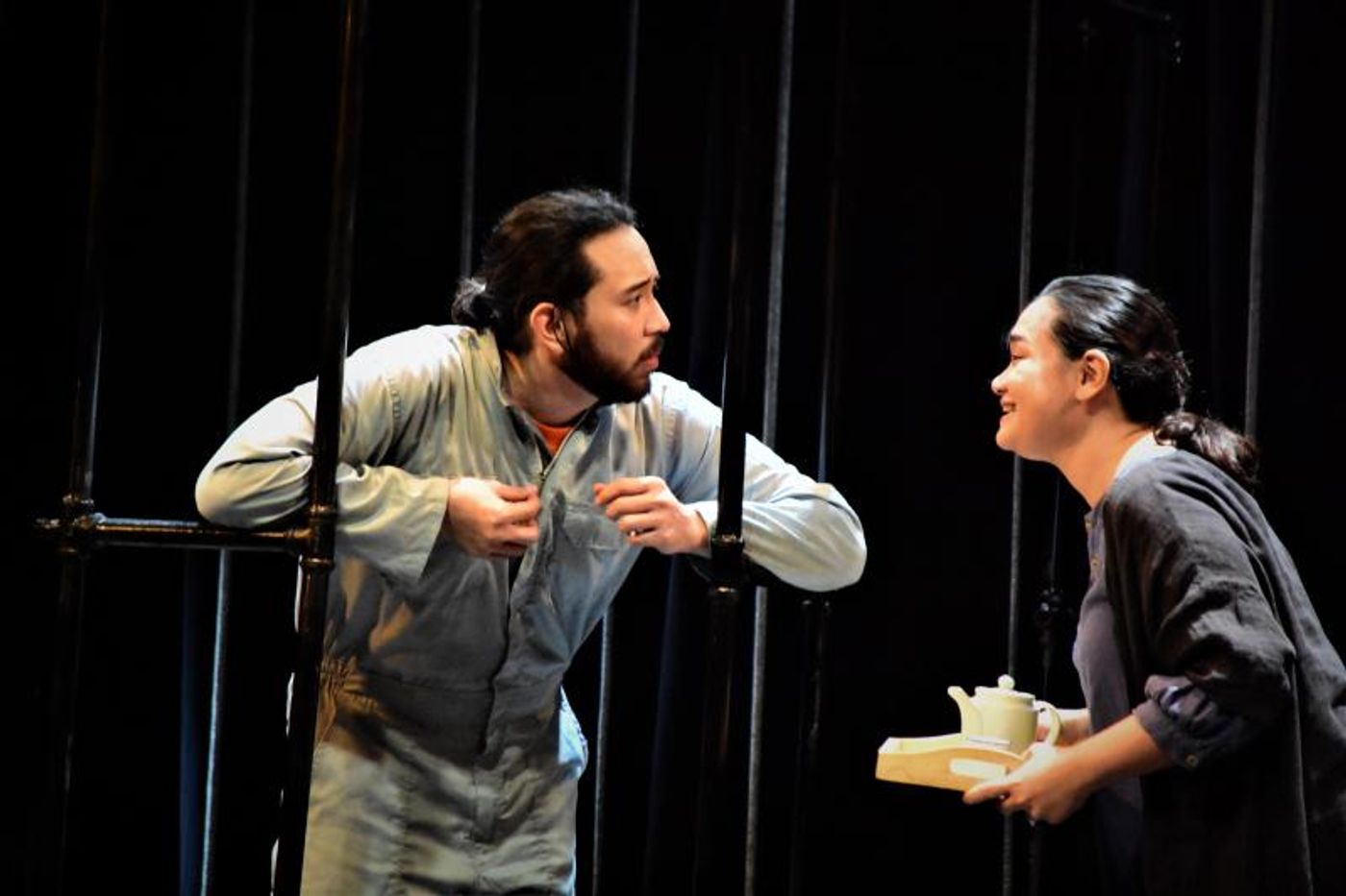 Photo Coverage: Arete Production Stages Suzue Toshiro's IF HE DOESN'T SEE YOUR FACE; Show Runs Aug. 2-4  Image