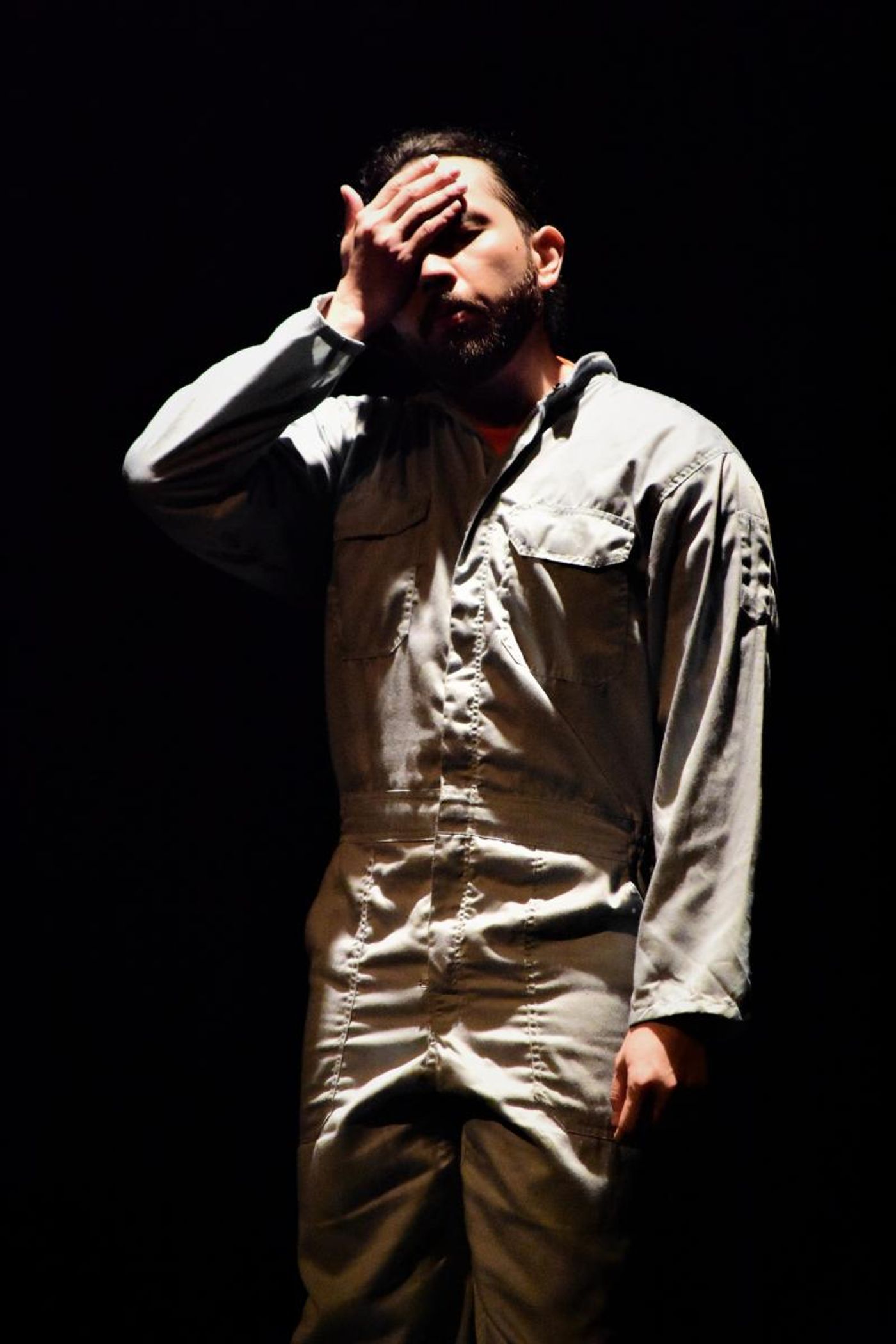 Photo Coverage: Arete Production Stages Suzue Toshiro's IF HE DOESN'T SEE YOUR FACE; Show Runs Aug. 2-4  Image