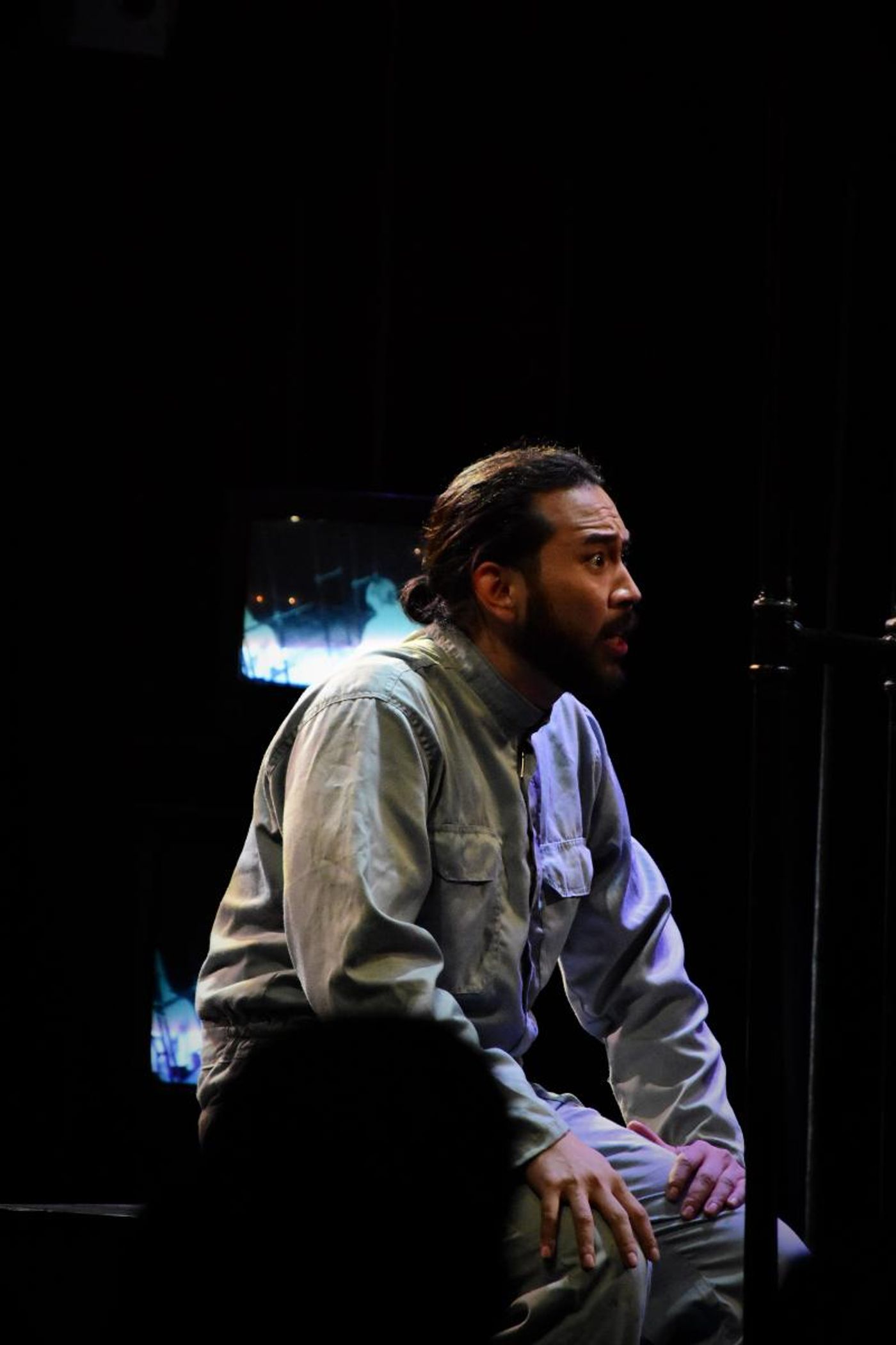 Photo Coverage: Arete Production Stages Suzue Toshiro's IF HE DOESN'T SEE YOUR FACE; Show Runs Aug. 2-4  Image