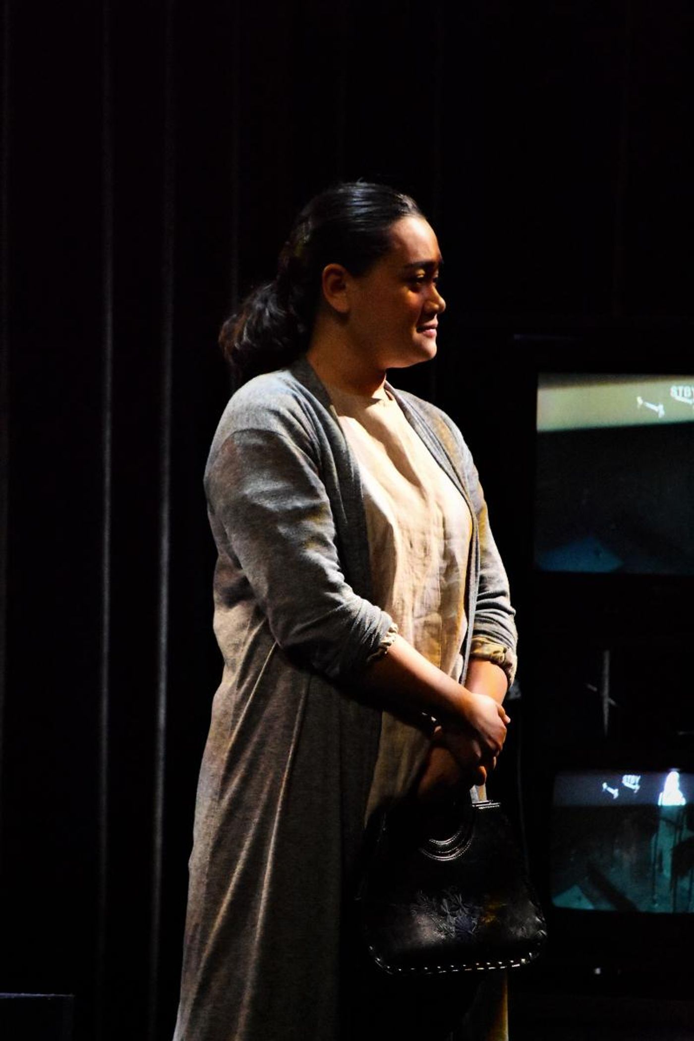 Photo Coverage: Arete Production Stages Suzue Toshiro's IF HE DOESN'T SEE YOUR FACE; Show Runs Aug. 2-4  Image