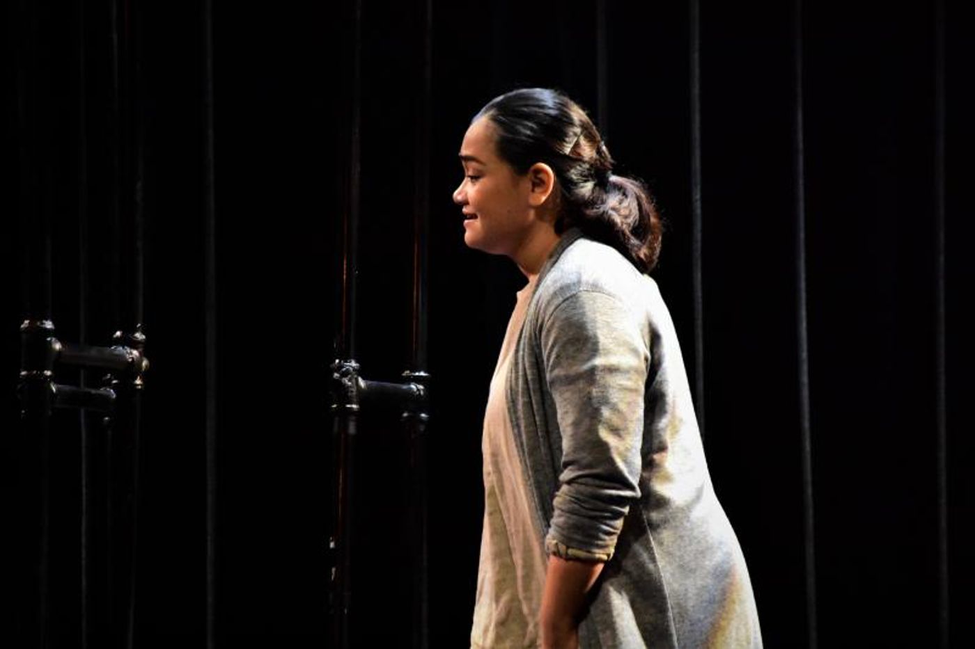 Photo Coverage: Arete Production Stages Suzue Toshiro's IF HE DOESN'T SEE YOUR FACE; Show Runs Aug. 2-4  Image