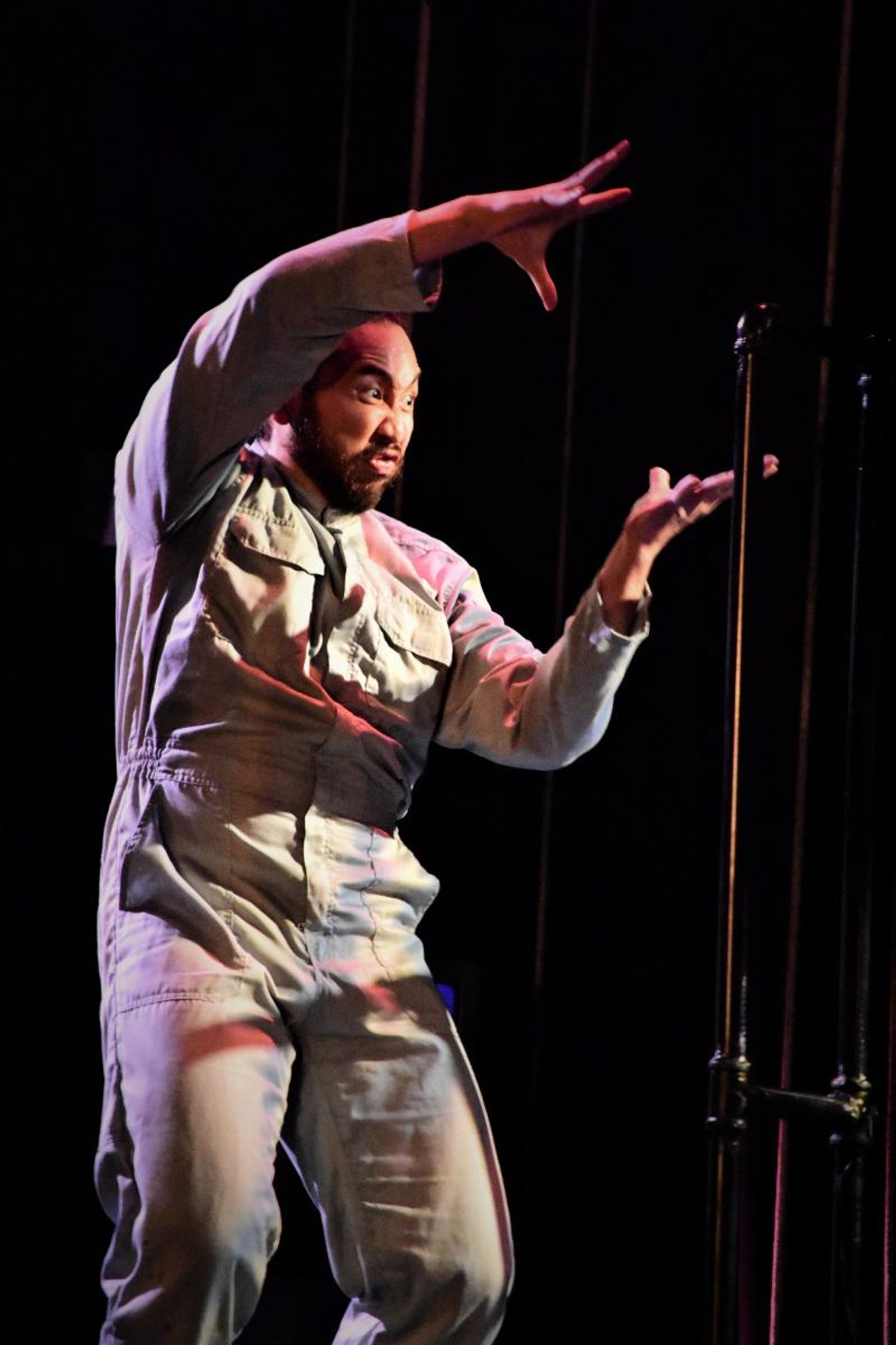 Photo Coverage: Arete Production Stages Suzue Toshiro's IF HE DOESN'T SEE YOUR FACE; Show Runs Aug. 2-4  Image