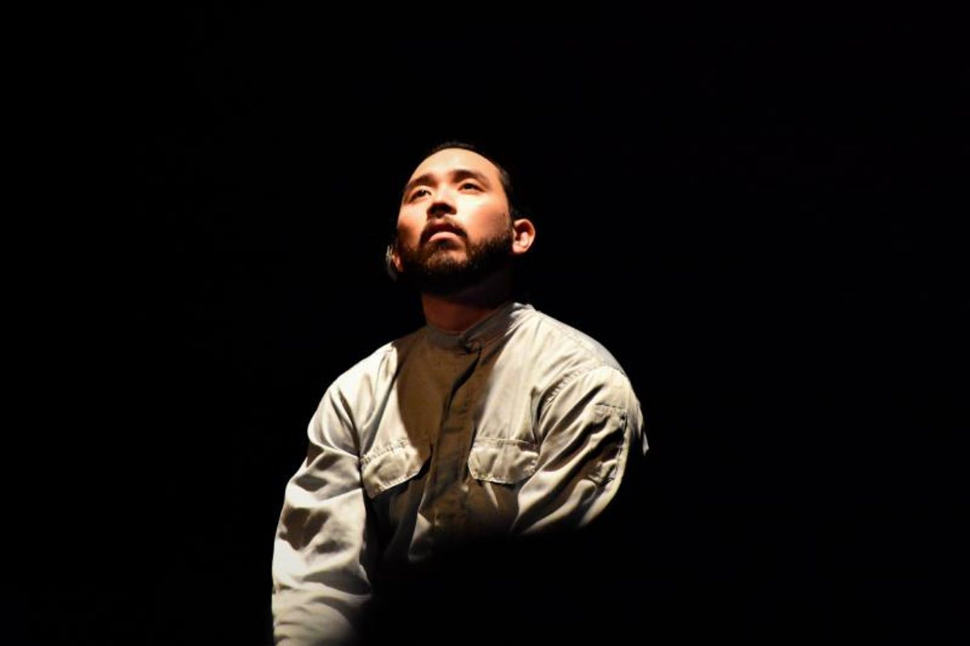 Photo Coverage: Arete Production Stages Suzue Toshiro's IF HE DOESN'T SEE YOUR FACE; Show Runs Aug. 2-4  Image