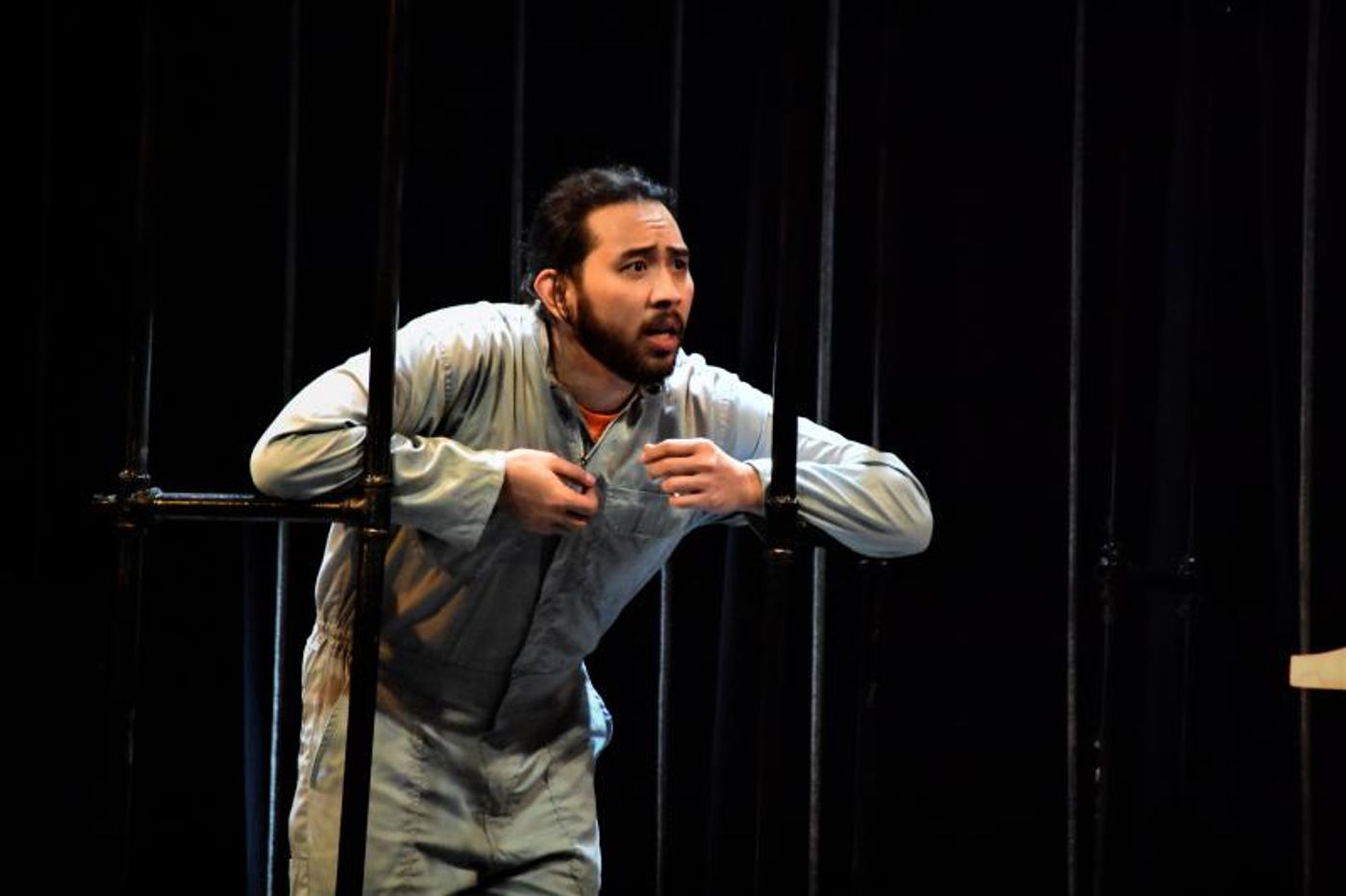 Photo Coverage: Arete Production Stages Suzue Toshiro's IF HE DOESN'T SEE YOUR FACE; Show Runs Aug. 2-4  Image