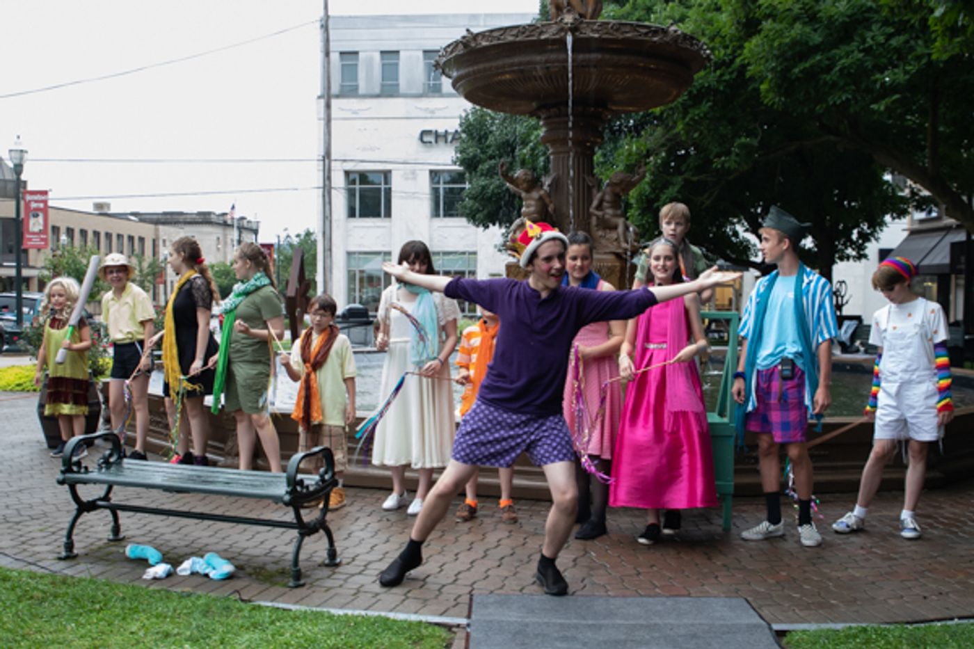 Photo Coverage: The Lancaster Playhouse Presents MY EMPERORS NEW CLOTHES by Larry Shue Photo Coverage: The Lancaster Playhouse Presents MY EMPERORS NEW CLOTHES by Larry Shue Image