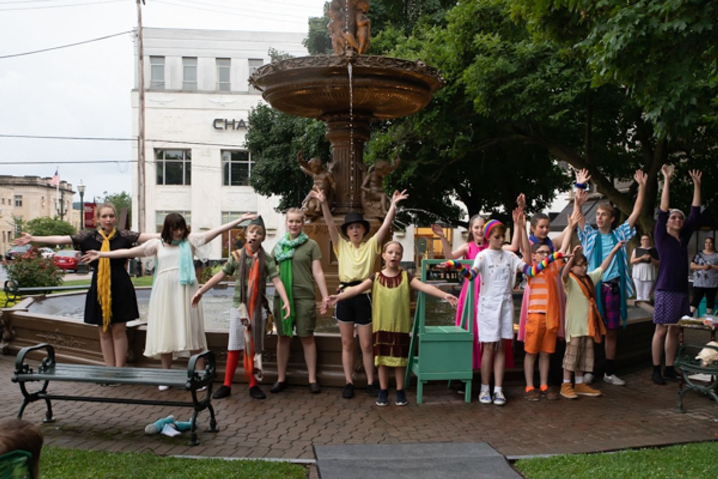 Photo Coverage: The Lancaster Playhouse Presents MY EMPERORS NEW CLOTHES by Larry Shue Photo Coverage: The Lancaster Playhouse Presents MY EMPERORS NEW CLOTHES by Larry Shue Image