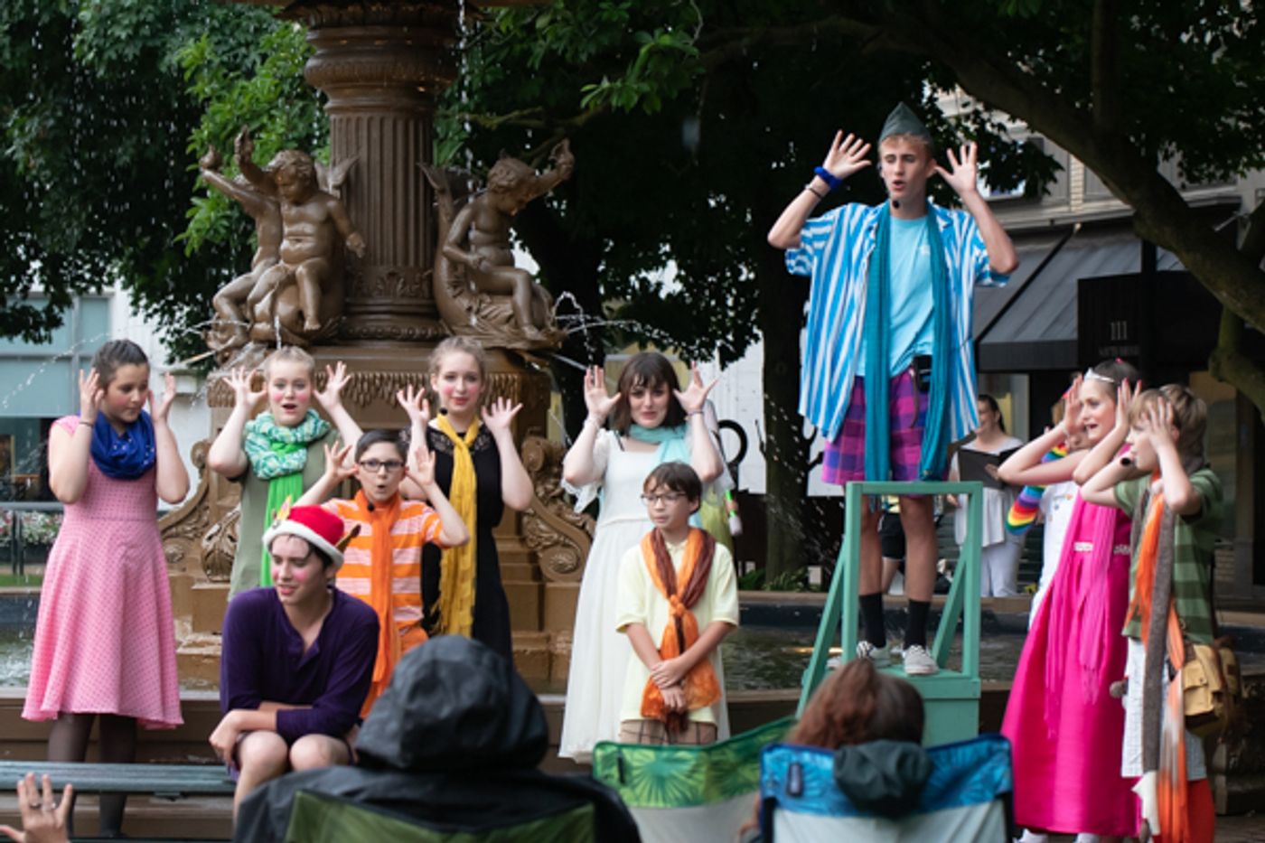 Photo Coverage: The Lancaster Playhouse Presents MY EMPERORS NEW CLOTHES by Larry Shue Photo Coverage: The Lancaster Playhouse Presents MY EMPERORS NEW CLOTHES by Larry Shue Image