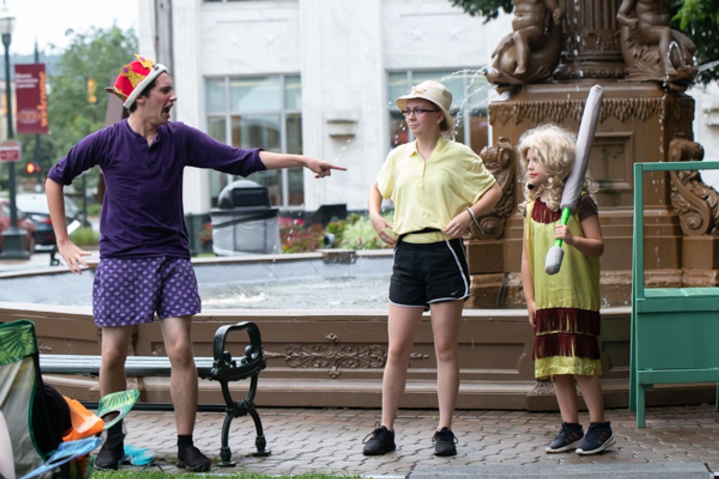 Photo Coverage: The Lancaster Playhouse Presents MY EMPERORS NEW CLOTHES by Larry Shue Photo Coverage: The Lancaster Playhouse Presents MY EMPERORS NEW CLOTHES by Larry Shue Image